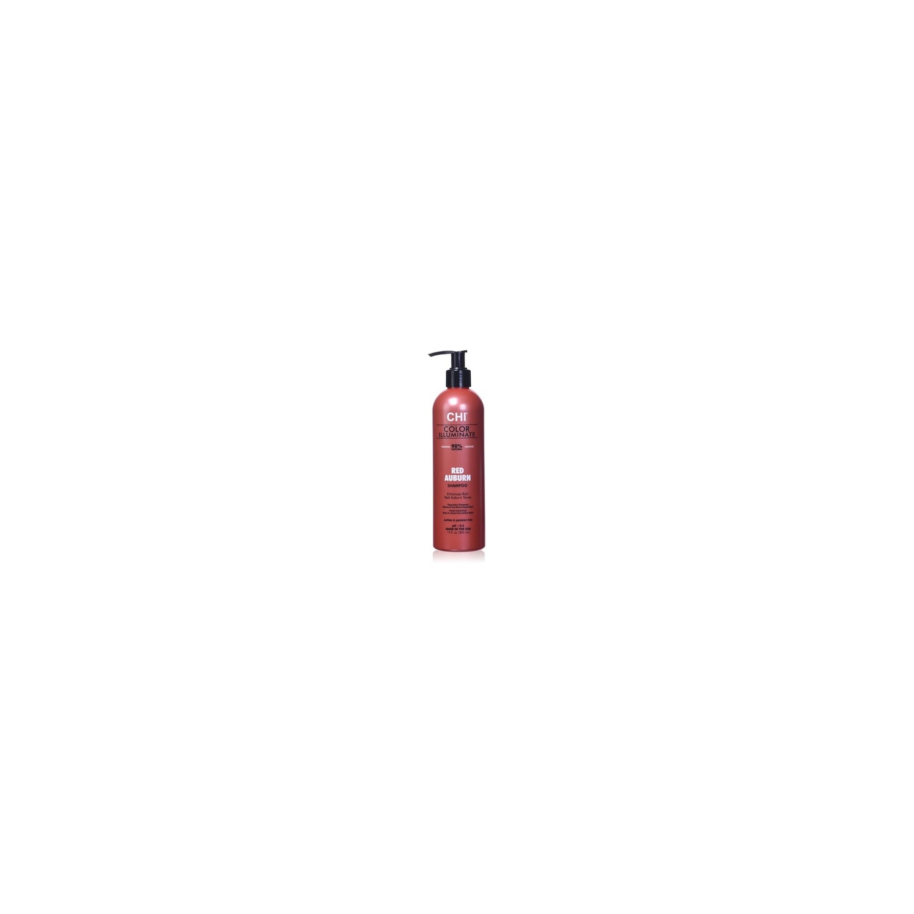 Chi Color Illuminate Shampoo Red Auburn Unscented 12 Fl Oz