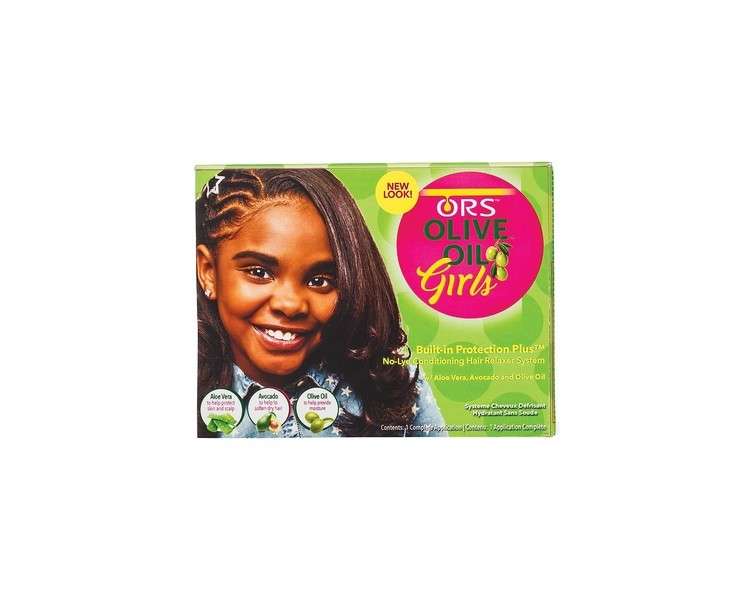 ORS Olive Oil Girls No-Lye Conditioning Hair Relaxer System