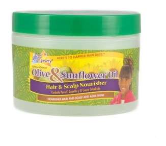 Sofn'free N'Pretty Olive and Sunflower Oil Hair Scalp Nourisher