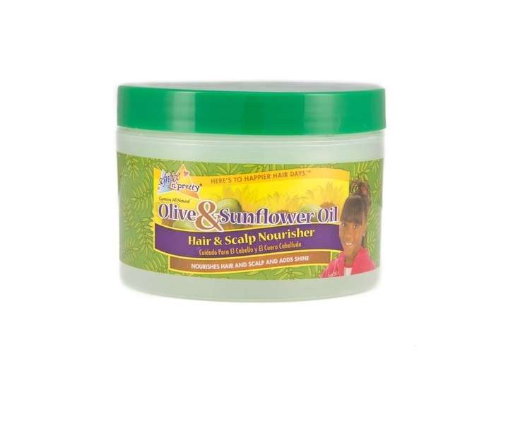 Sofn'free N'Pretty Olive and Sunflower Oil Hair Scalp Nourisher