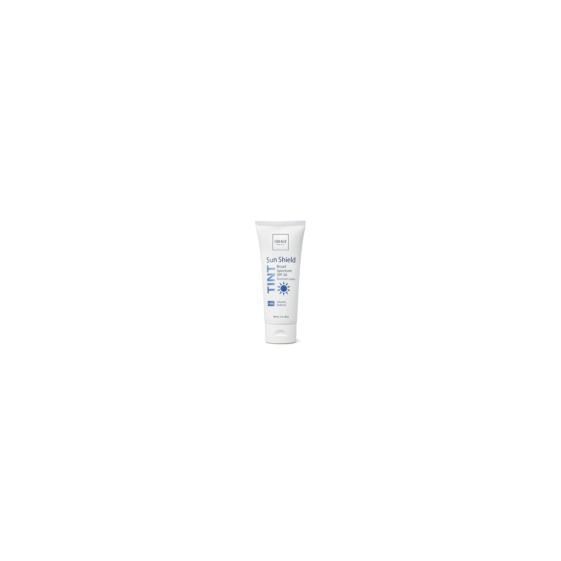 Obagi Sun Shield Tint Broad Spectrum SPF 50 Sunscreen 3oz