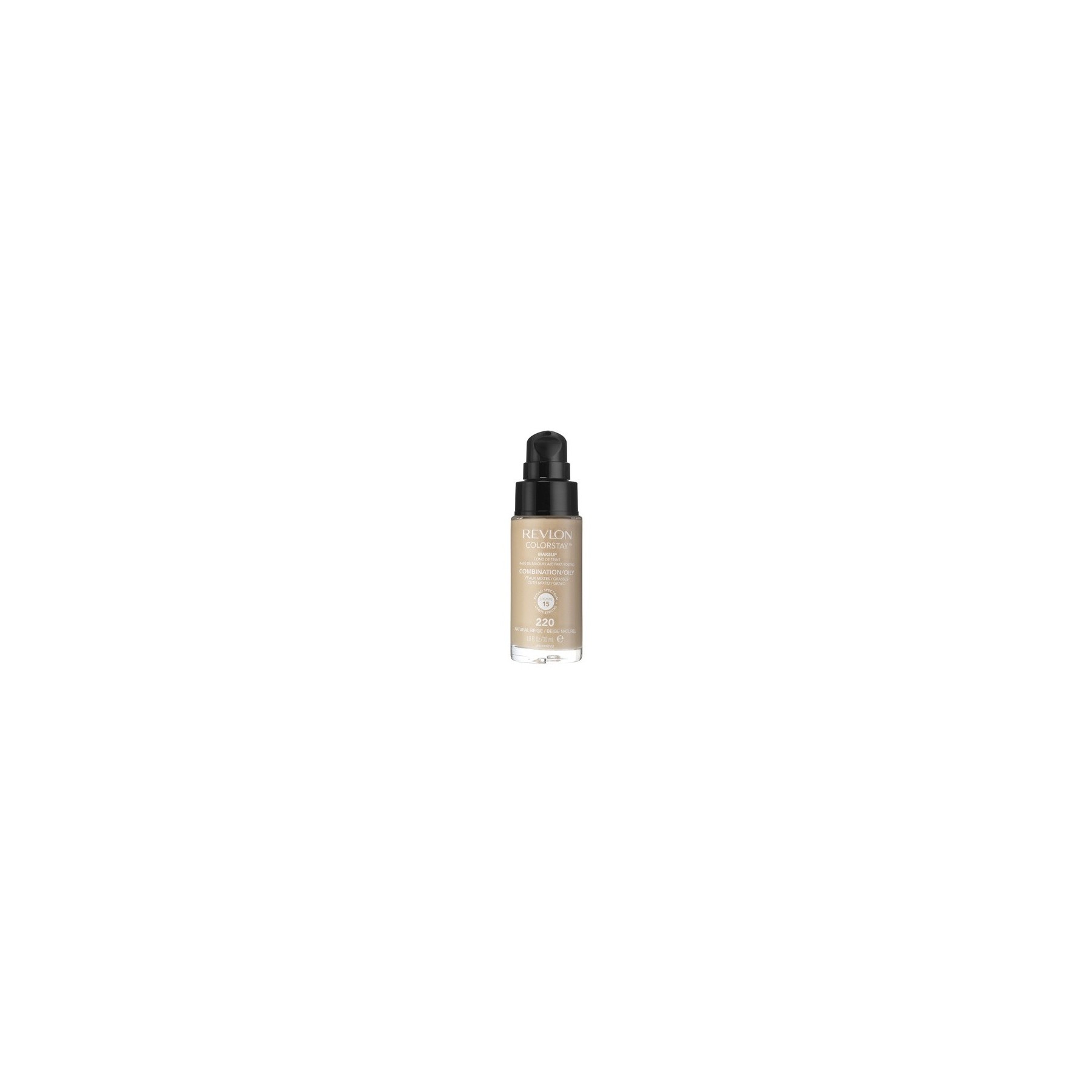 Revlon ColorStay Makeup Foundation for Combination/Oily Skin  30ml, 220 Natural Beige