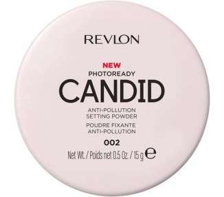 Revlon Photoready Candid 002 Anti Pollution Setting Powder 15g
