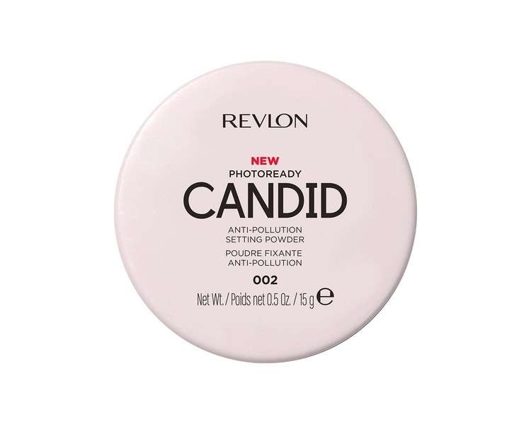 Revlon Photoready Candid 002 Anti Pollution Setting Powder 15g