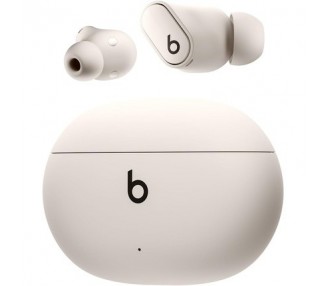 Beats Studio Buds+ True Wireless Noise Cancelling Earbuds with Enhanced Apple and Android Compatibility Built-in Microphone Sweat-Resistant Bluetooth Headphones Spatial Audio Ivory