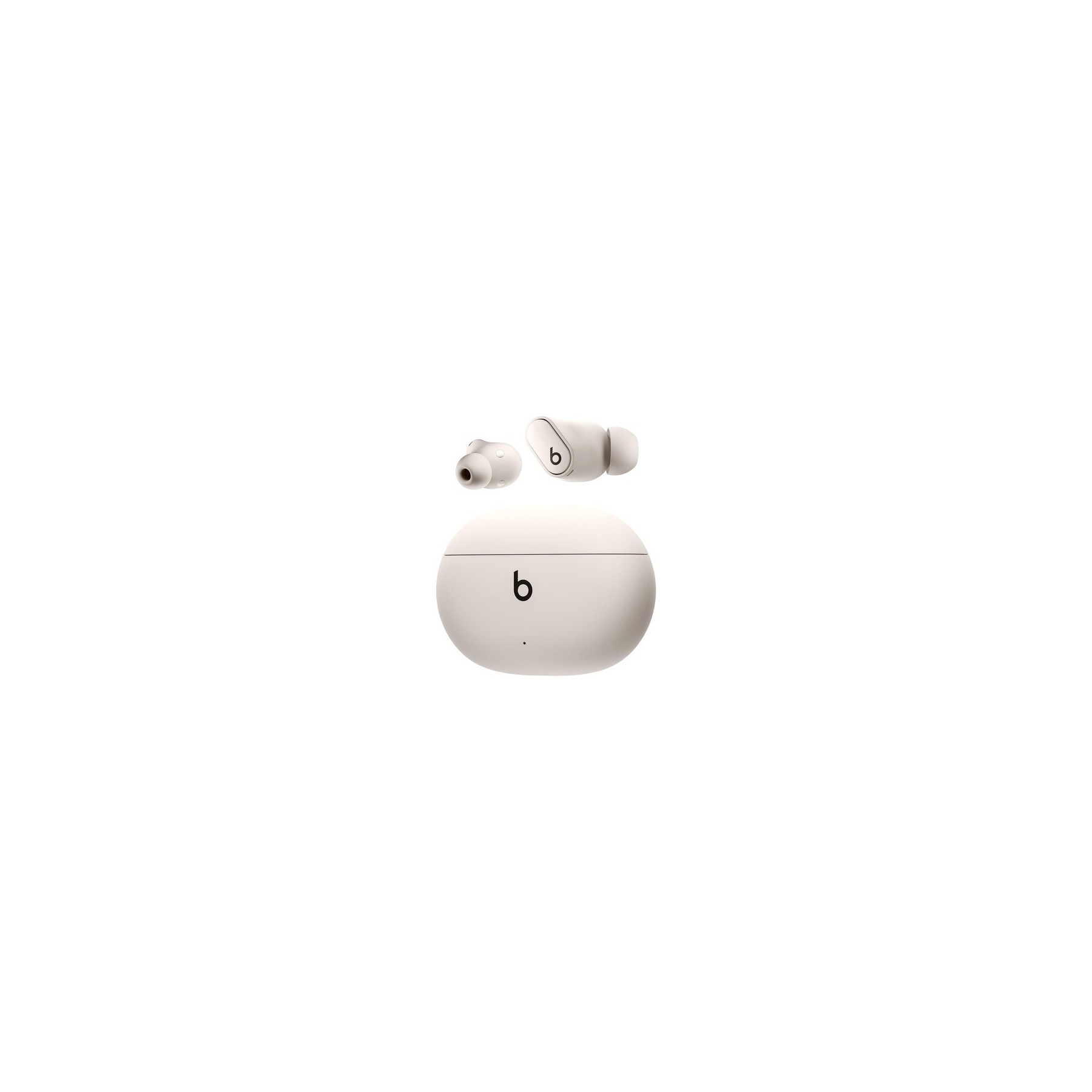 Beats Studio Buds+ True Wireless Noise Cancelling Earbuds with Enhanced Apple and Android Compatibility Built-in Microphone Sweat-Resistant Bluetooth Headphones Spatial Audio Ivory