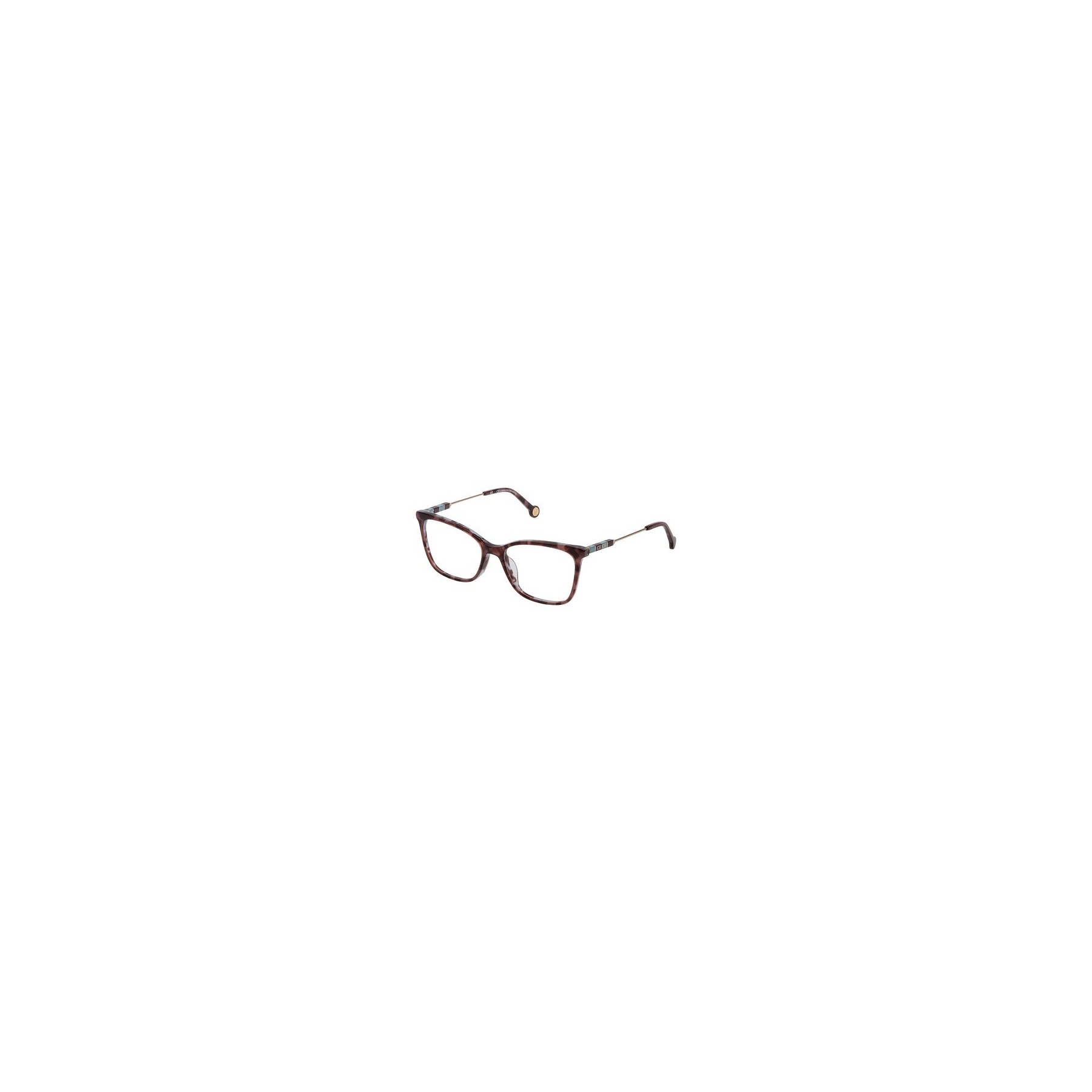 Carolina Herrera VHE846530ADD Women's Glasses Frame Brown 53/17/140