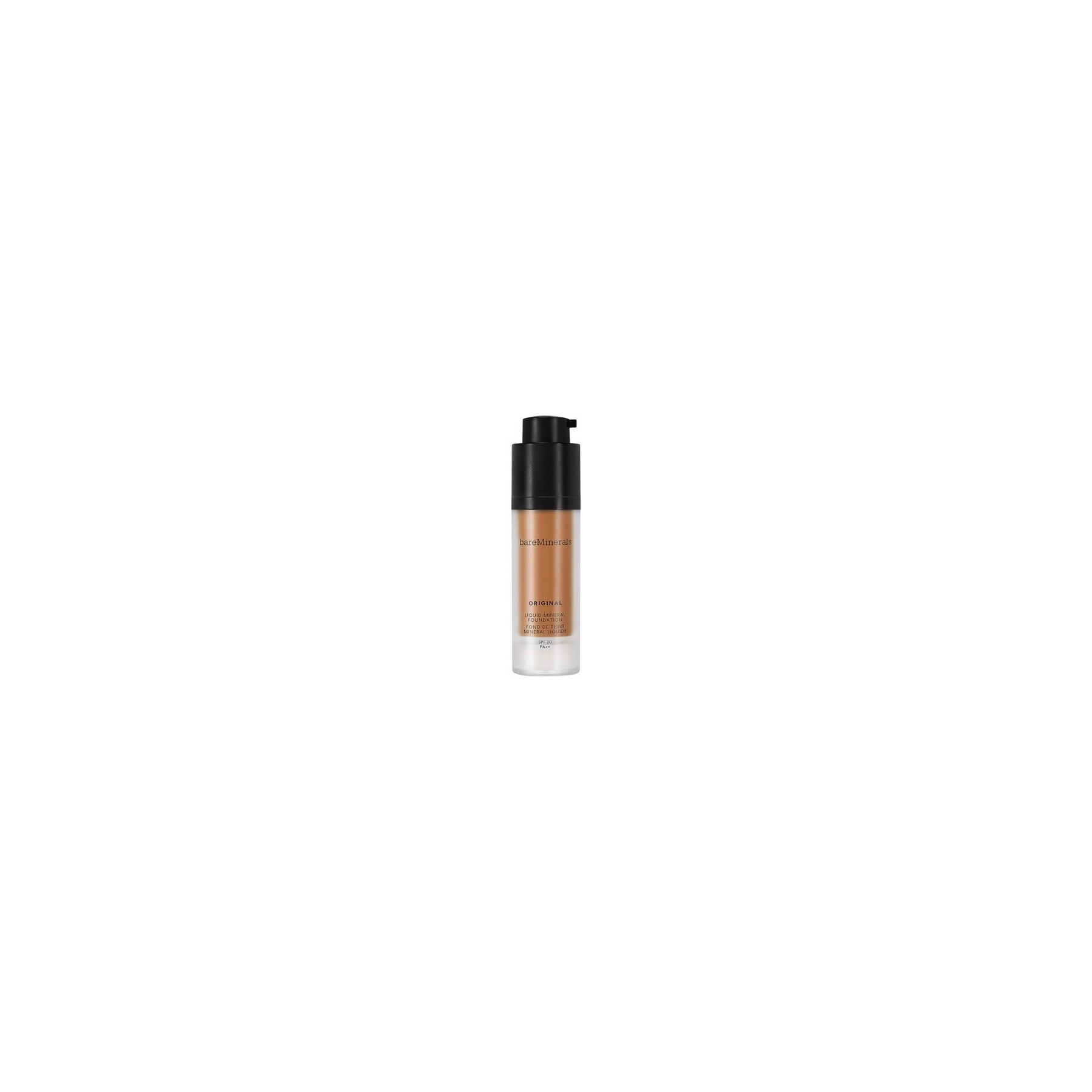 bareMinerals Original Liquid Mineral Foundation SPF20 30ml 27 Warm Deep