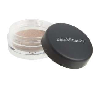 bareMinerals Single Loose Mineral Eyeshadow Creamy Shimmer Loose Powder Eyeshadow Talc-Free Vegan Nude Beach 0.02 Ounce