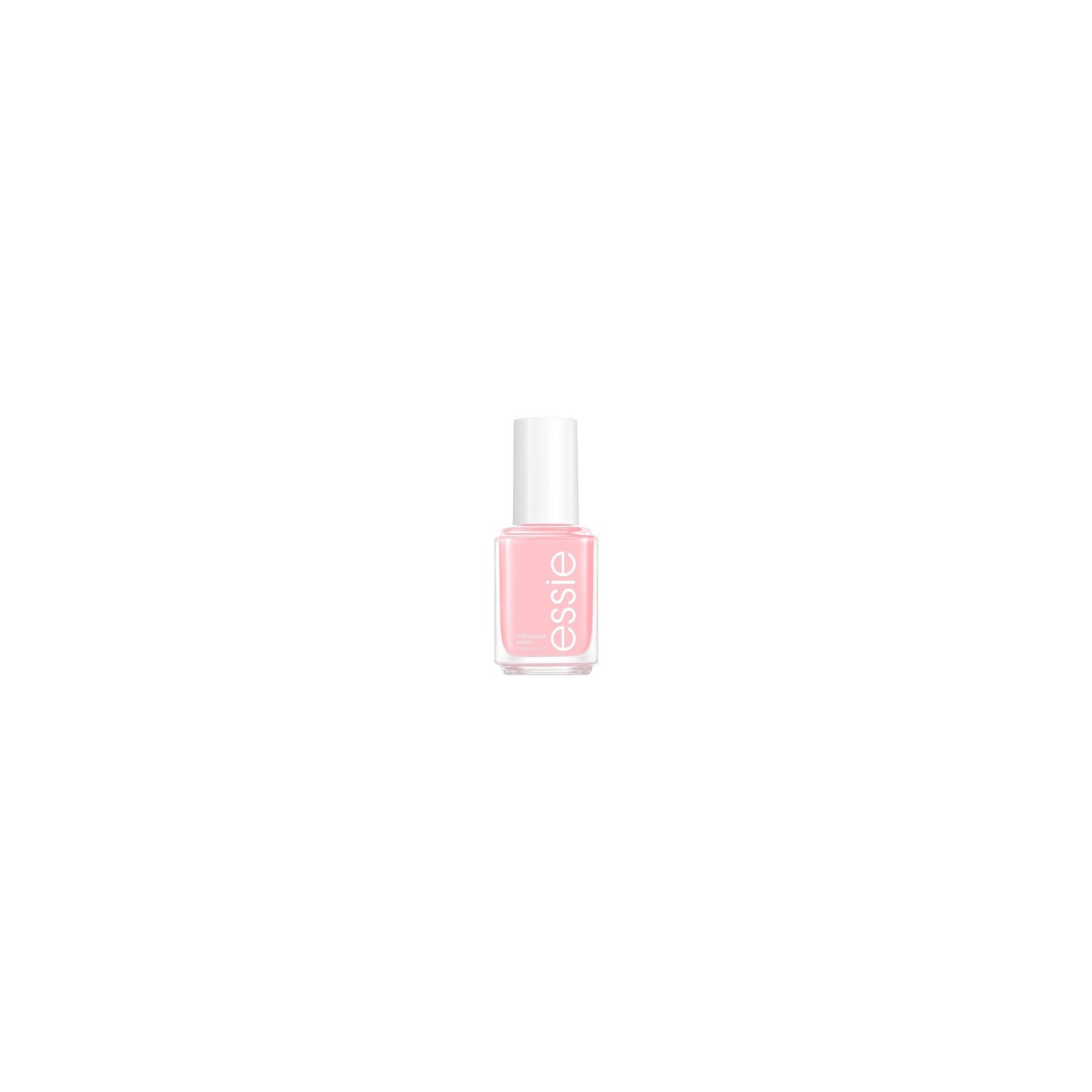 Essie Salon-Quality Nail Polish 8-Free Vegan Sheer Pale Pink Hi Maintenance 0.46 fl oz