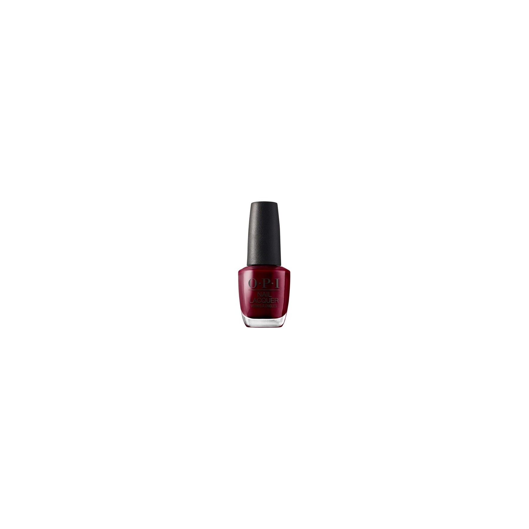 OPI Classic Nail Polish Long-Lasting Luxury Varnish Malaga Wine