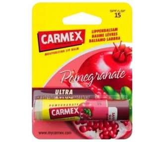 Carmex Pomegranate SPF15 Moisturising Lip Balm 4.25g