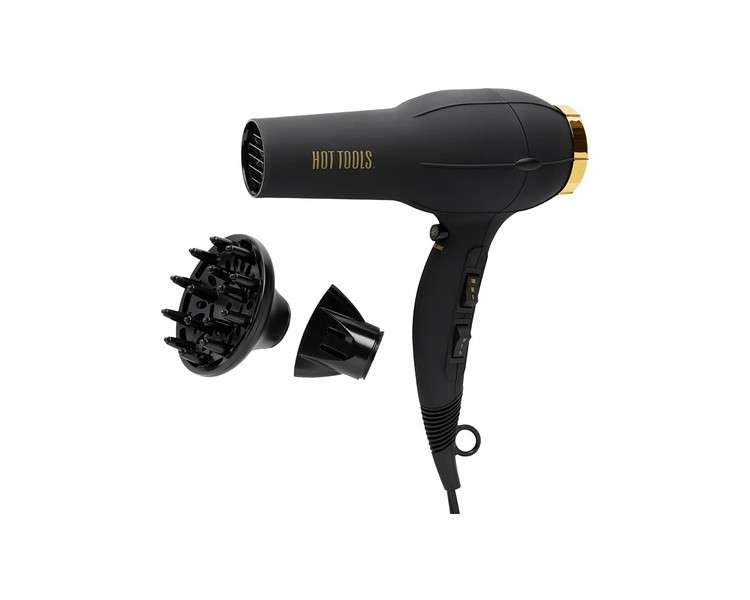 Hot Tools Pro Signature 2000W Turbo Ionic Dryer with Professional Performance HTDR5577UKE