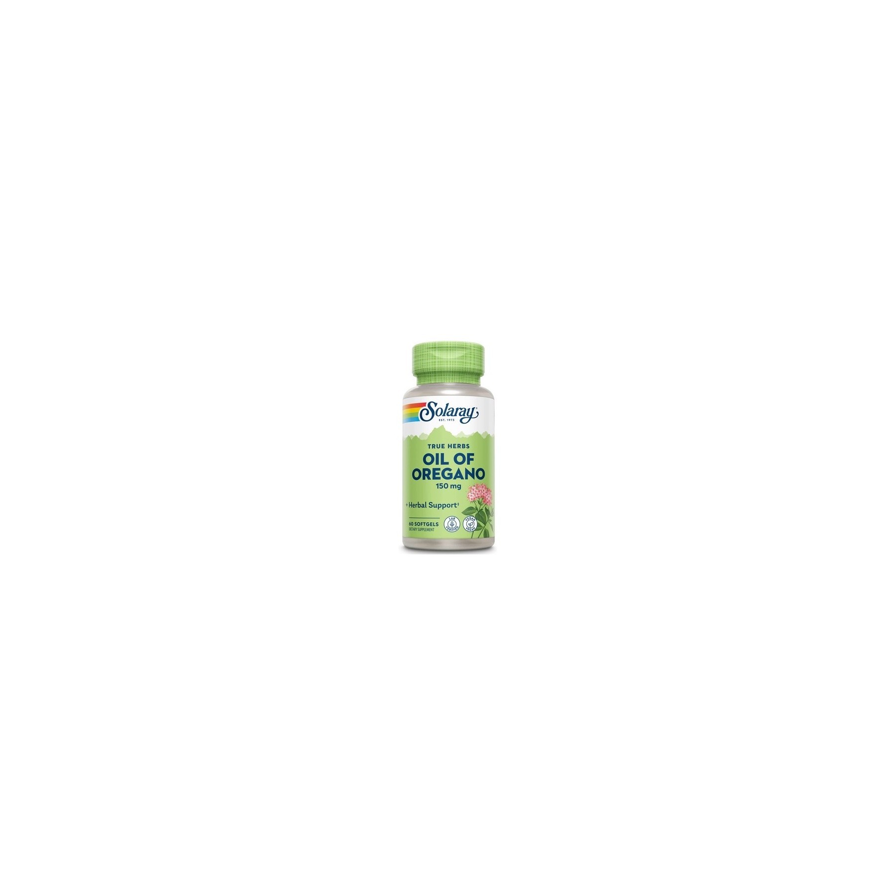 Solaray Oregano Oil 150mg Softgels