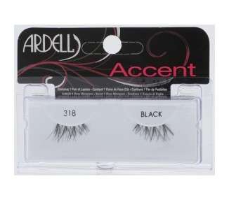 Ardell Accent Style Black Eye Lashes Number 318