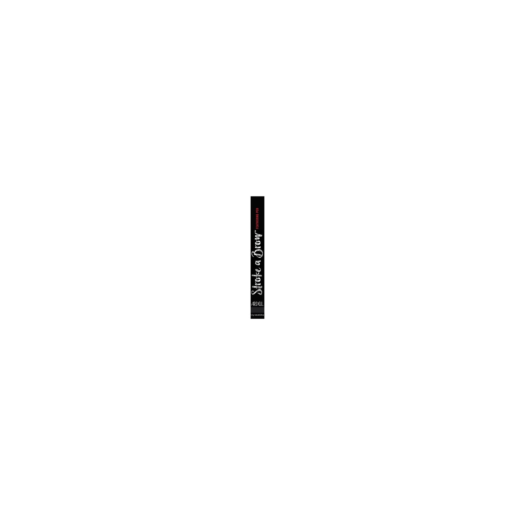 Ardell Beauty Stroke a Brow Feathering Pen Soft Black
