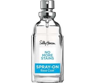 Sally Hansen No More Stains Spray on Base Coat Treatment 11ml