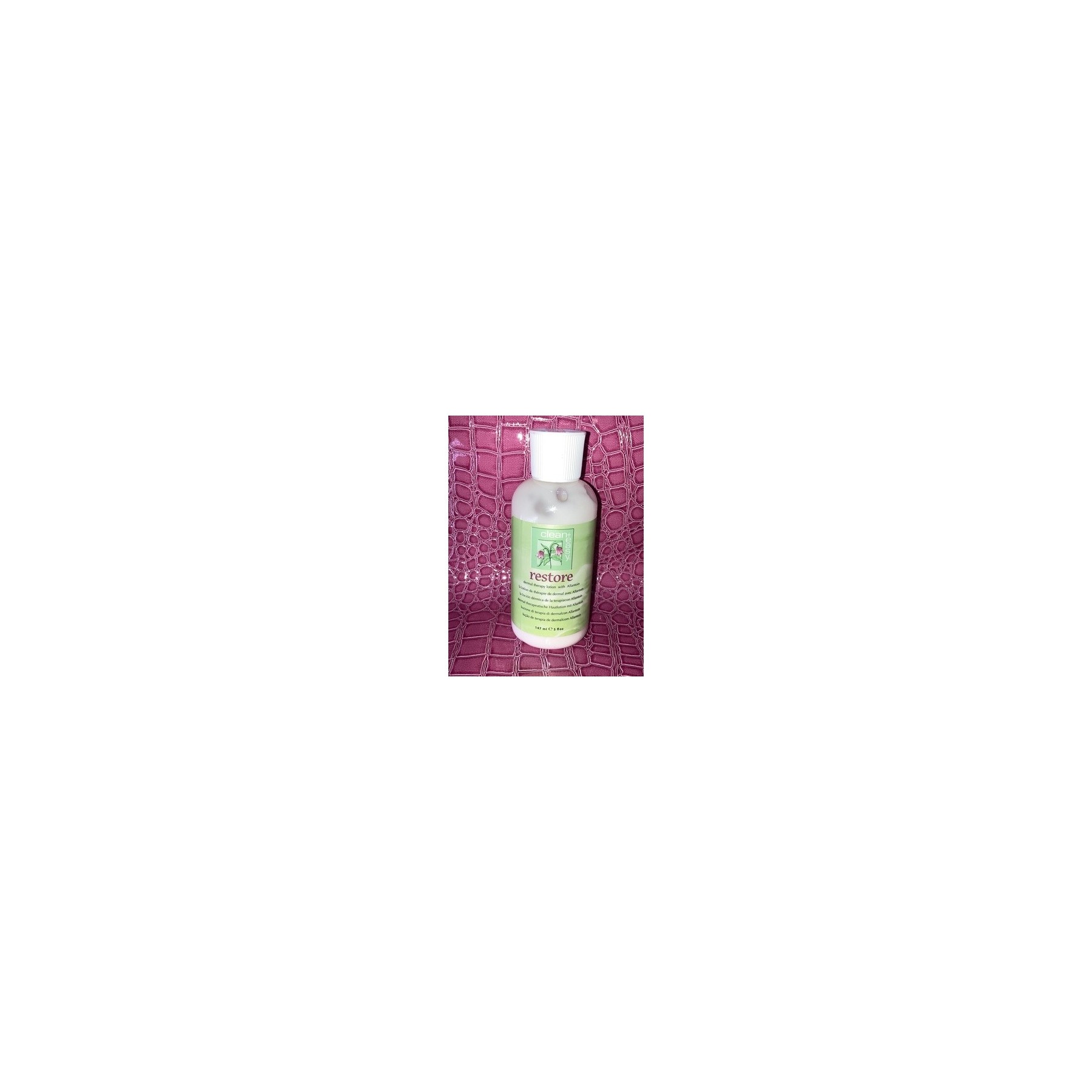 Clean + Simple Recovery Skin Therapy Lotion with Allantoin 5 Oz.