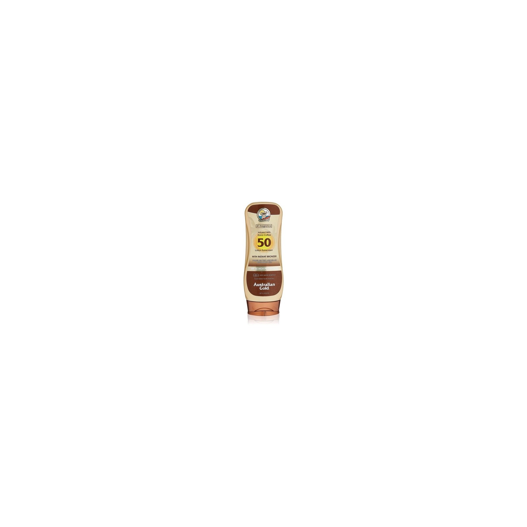 Australian Gold SPF 50 Lotion + Bronzer 237ml