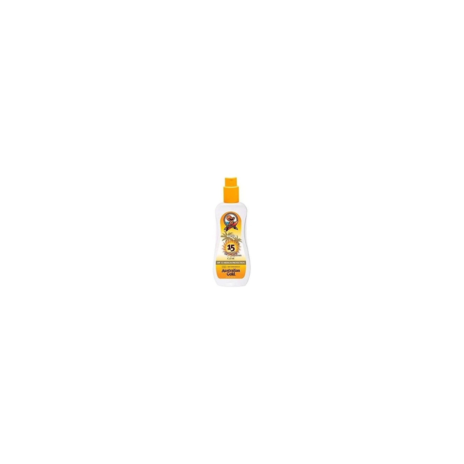 Australian Gold SPF 15 Holiday Spray Gel 237ml