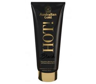 Australian Gold Hot! Black Intensifier Anti-Aging with Self-Tanners 250ml