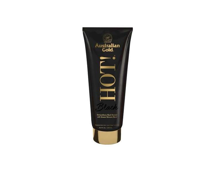 Australian Gold Hot! Black Intensifier Anti-Aging with Self-Tanners 250ml