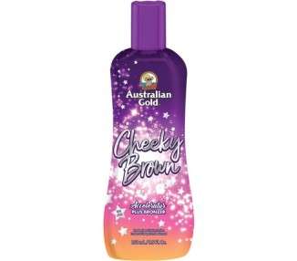 Australian Gold Cheeky Brown Accelerator with Bronzer and Herbal Extracts 250ml