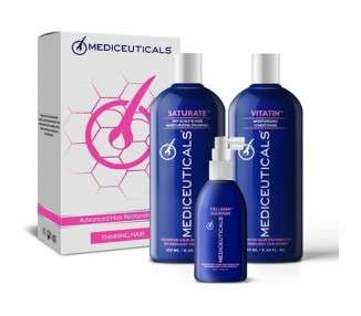 Mediceuticals Dry Scalp and Hair Treatment Set