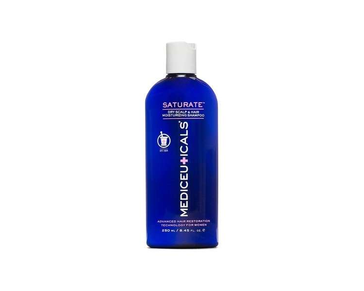 Mediceuticals Saturate Dry Scalp & Hair Moisturising Shampoo 250ml