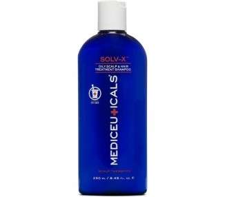Mediceuticals Solv-X Oily Scalp & Hair Treatment Shampoo