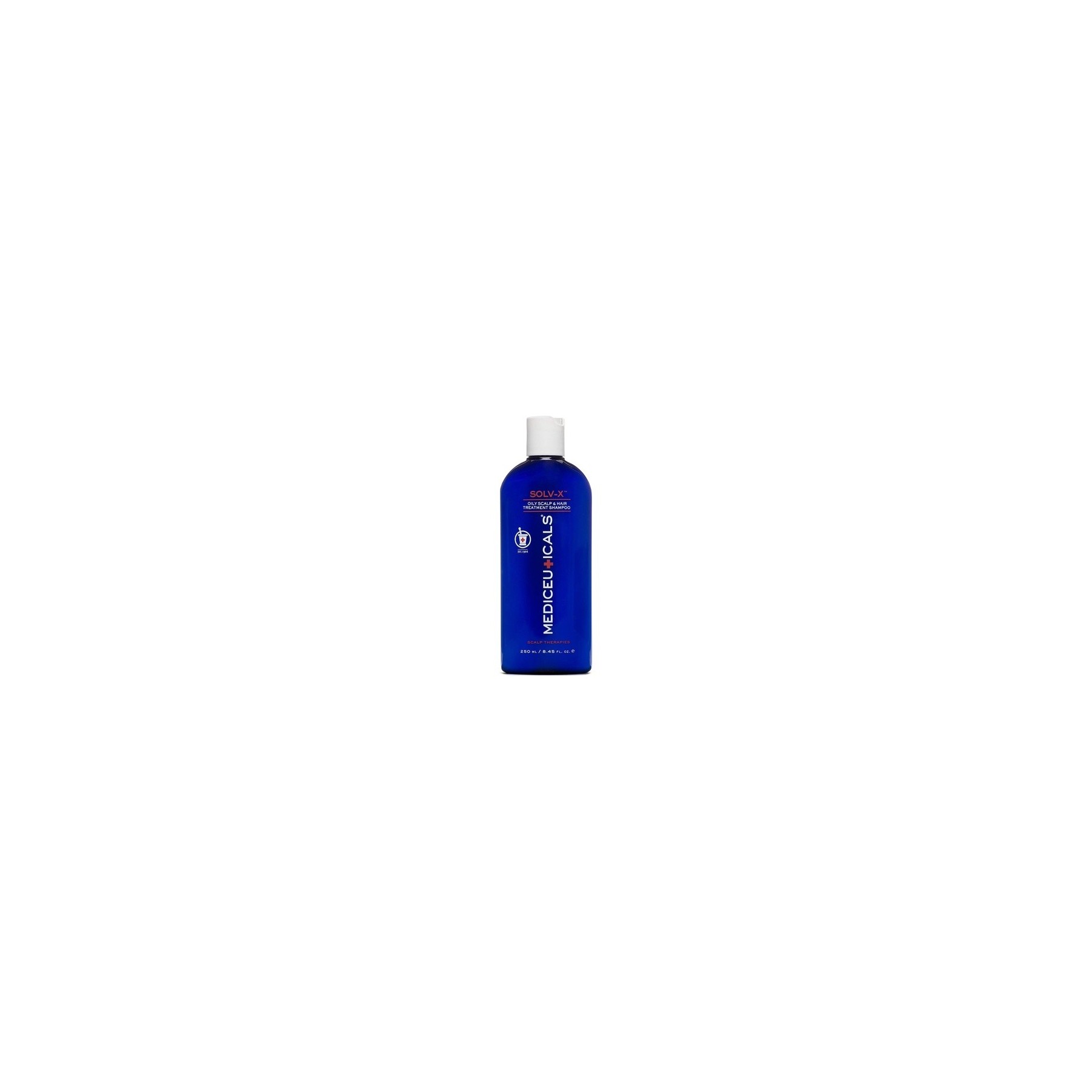 Mediceuticals Solv-X Oily Scalp & Hair Treatment Shampoo