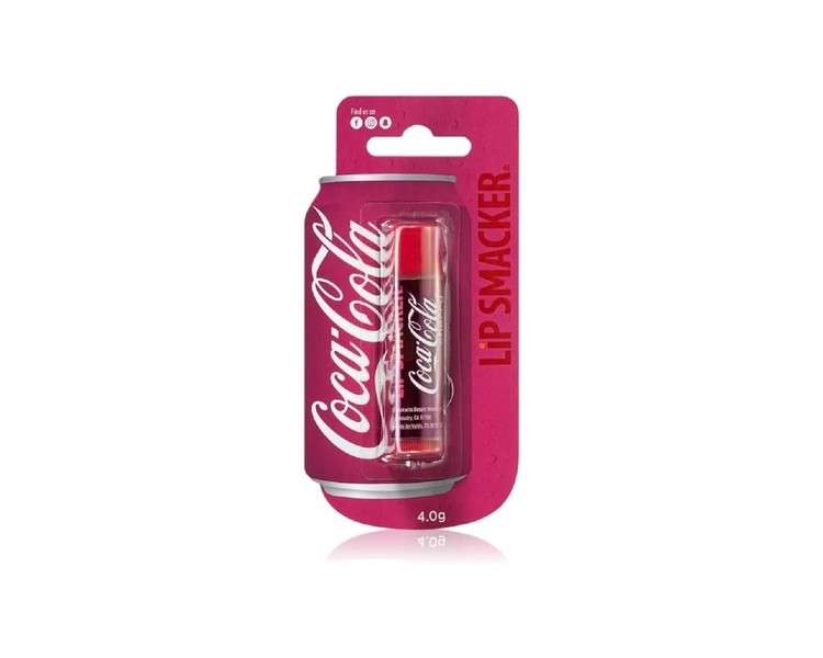 Lip Smacker Coca Cola Collection Cherry Coke Flavoured Lip Balm 4g