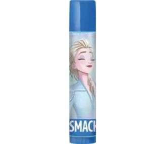 Lip Smacker Disney's Frozen Collection Elsa Inspired Lip Balm for Kids Northern Blue Raspberry Flavour