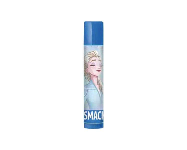Lip Smacker Disney's Frozen Collection Elsa Inspired Lip Balm for Kids Northern Blue Raspberry Flavour