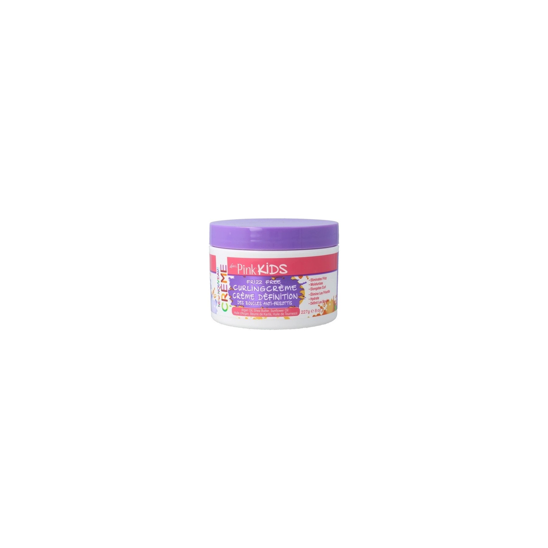 Pink Kids Frizz Free Curling Creme 227g