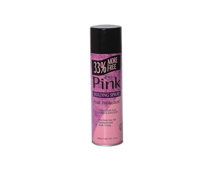 Luster Pink Oil Holding Spray