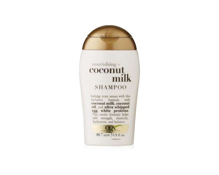 OGX Nourishing Coconut Milk Shampoo 88.7ml