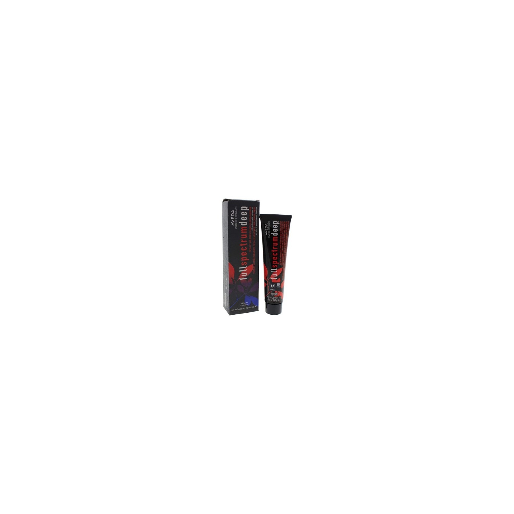 Aveda Full Spectrum Deep Extra Lift and Deposit Permanent Color 7 Natural Medium Blonde 2.8oz 80ml