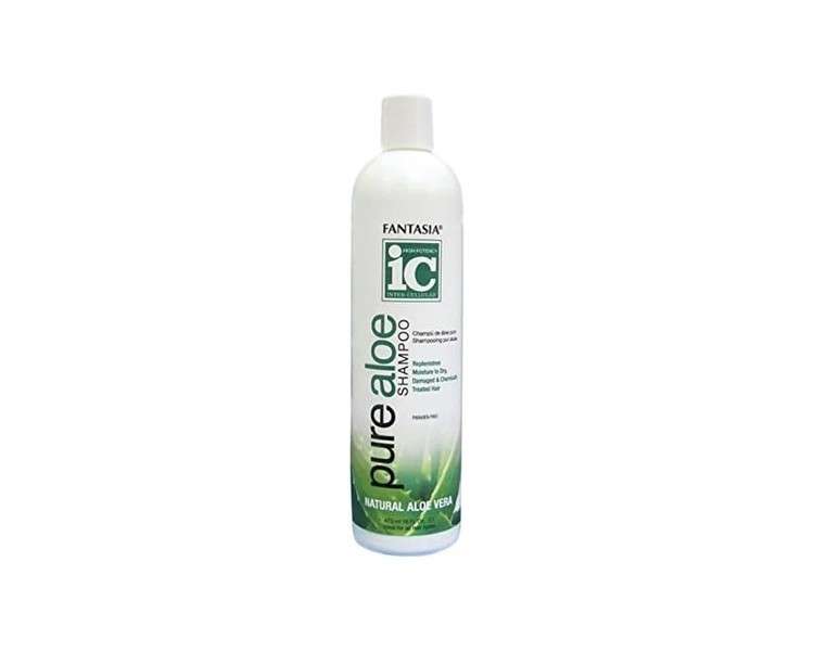 Fantasia IC 100% Pure Aloe Shampoo 473ml