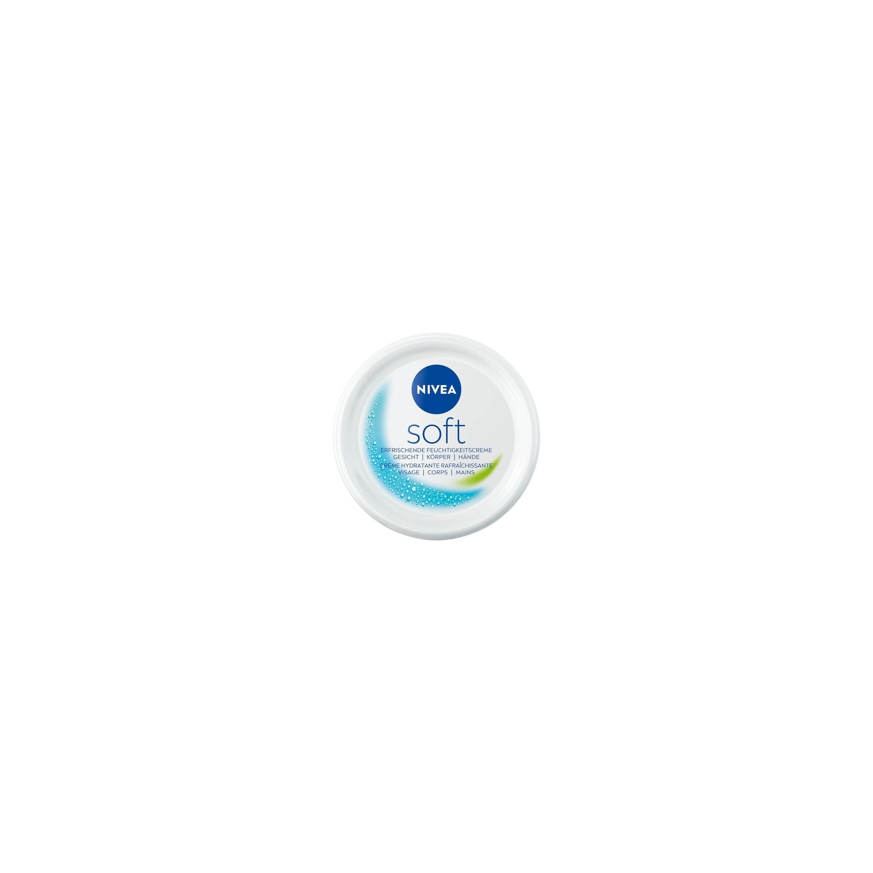 NIVEA Soft Refreshing Moisturising Cream 50ml with Vitamin E and 100% Natural Jojoba Oil