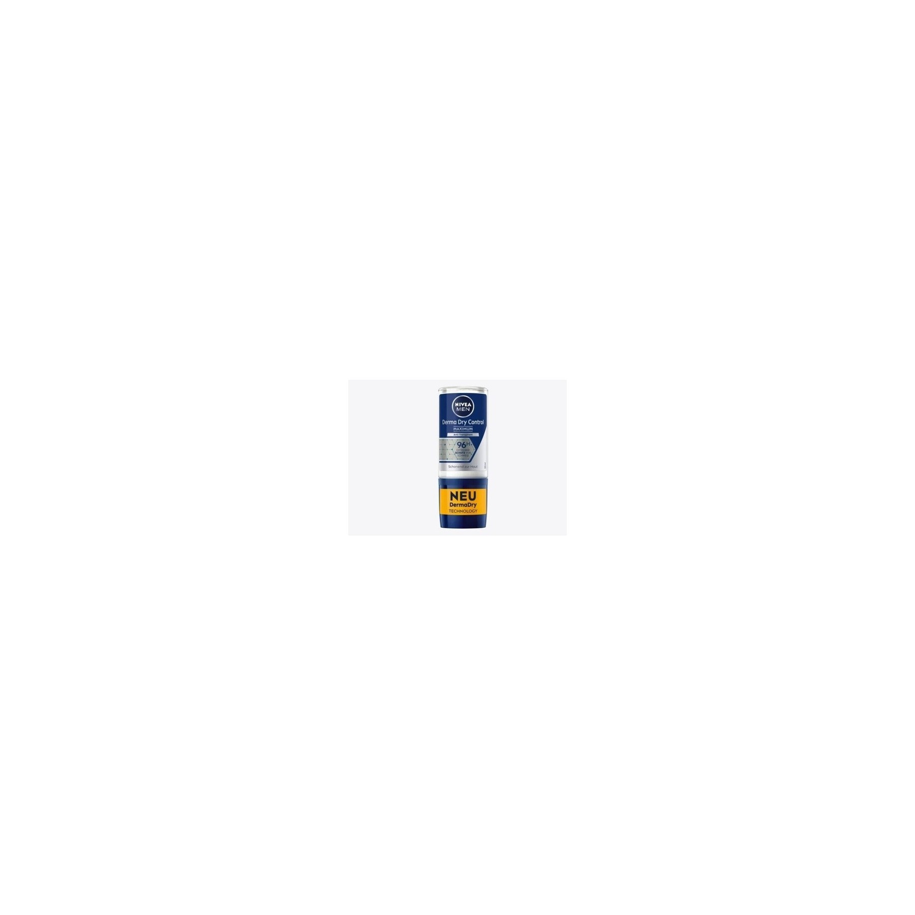 NIVEA MEN Antiperspirant Deodorant Roll-on Derma Dry Control 50ml
