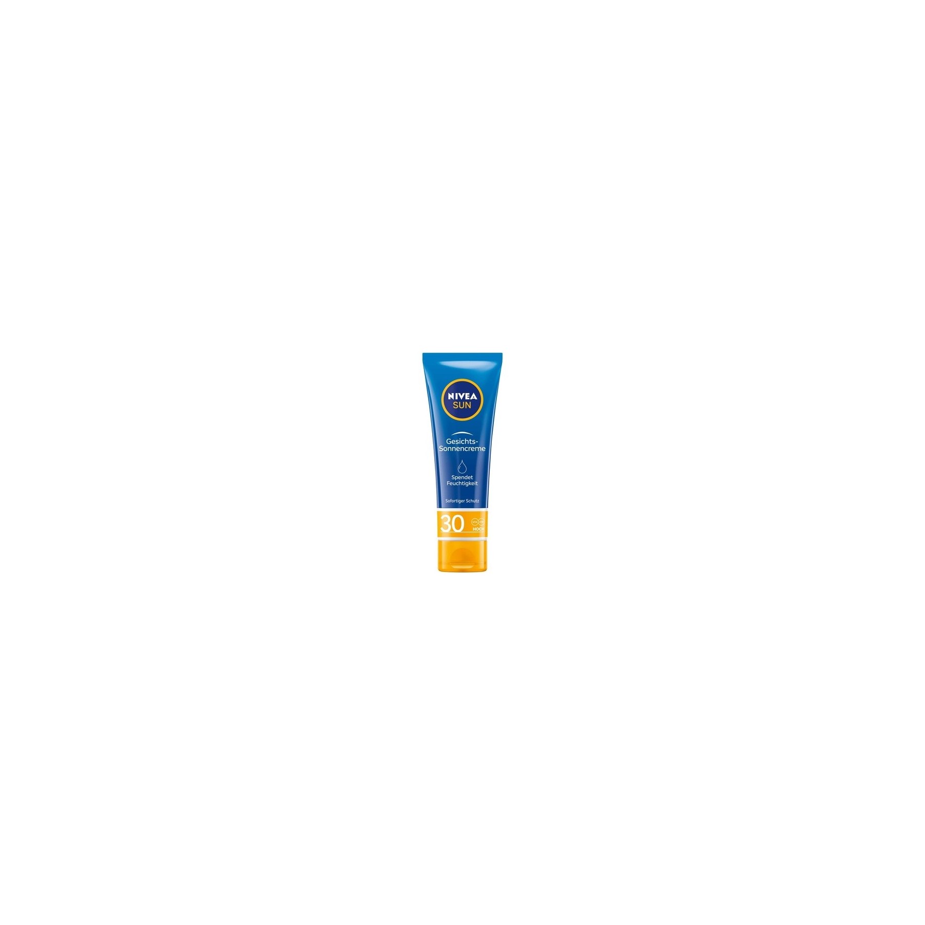 NIVEA Sun Protection & Care Face Sun Cream with SPF 30 50ml