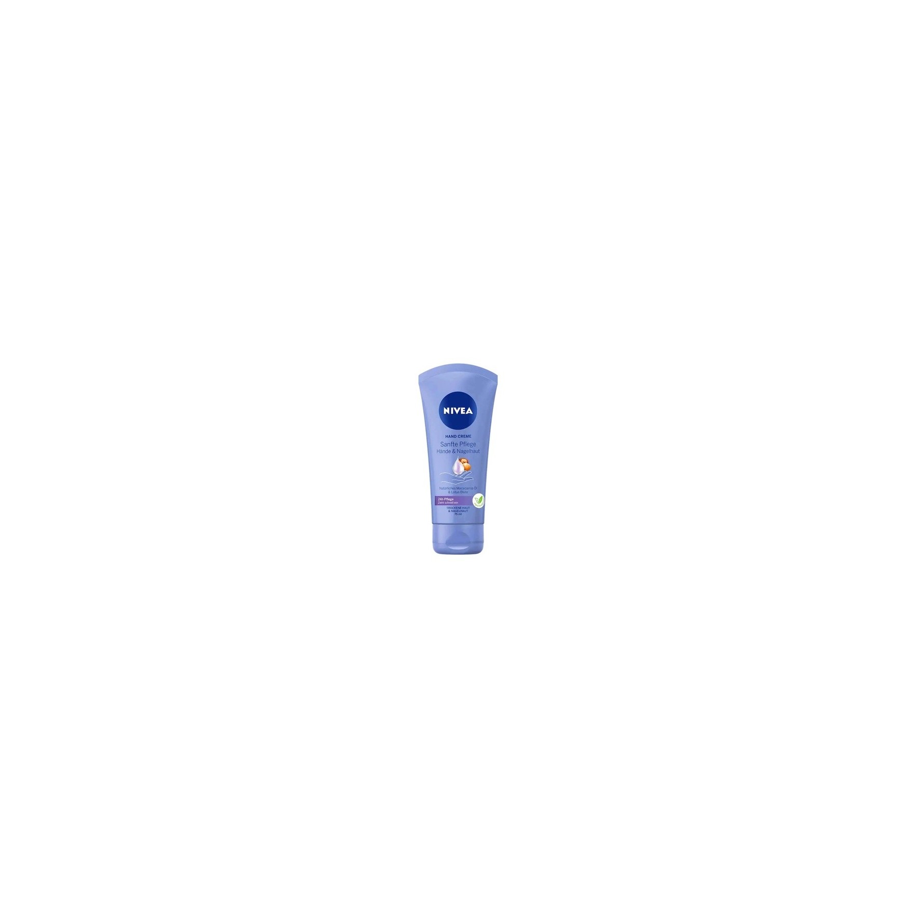 NIVEA Gentle Care Hand Cream with Macadamia Oil and Lotus 75ml