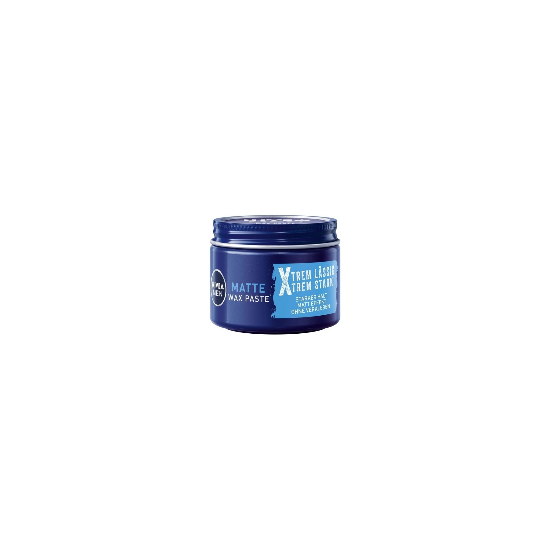 NIVEA MEN Craft Stylers Matt Wax Paste 50ml Matte Hair Wax for a Casual Look Strong Hold