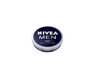 NIVEA MEN Nourishing Skin Cream for Intensive Moisture - Ideal for Body, Face, and Hands - Light Formula with Vitamin E 30ml