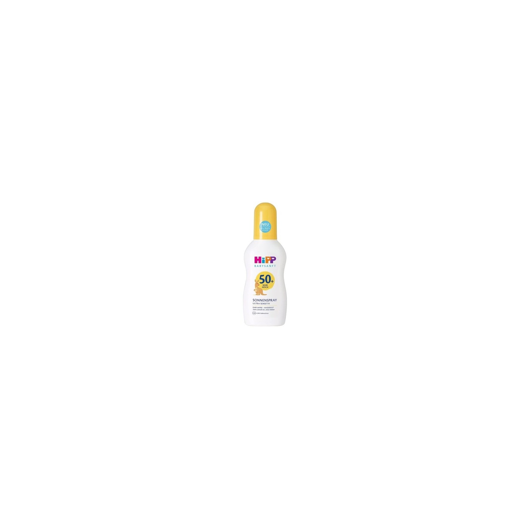 Hipp Kids Ultra Sensitive Sun Spray SPF 50+ 150ml