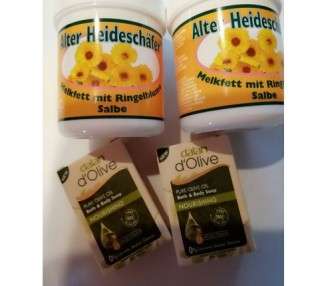 Alter Heideschäfer Melkfett with Calendula 100ml
