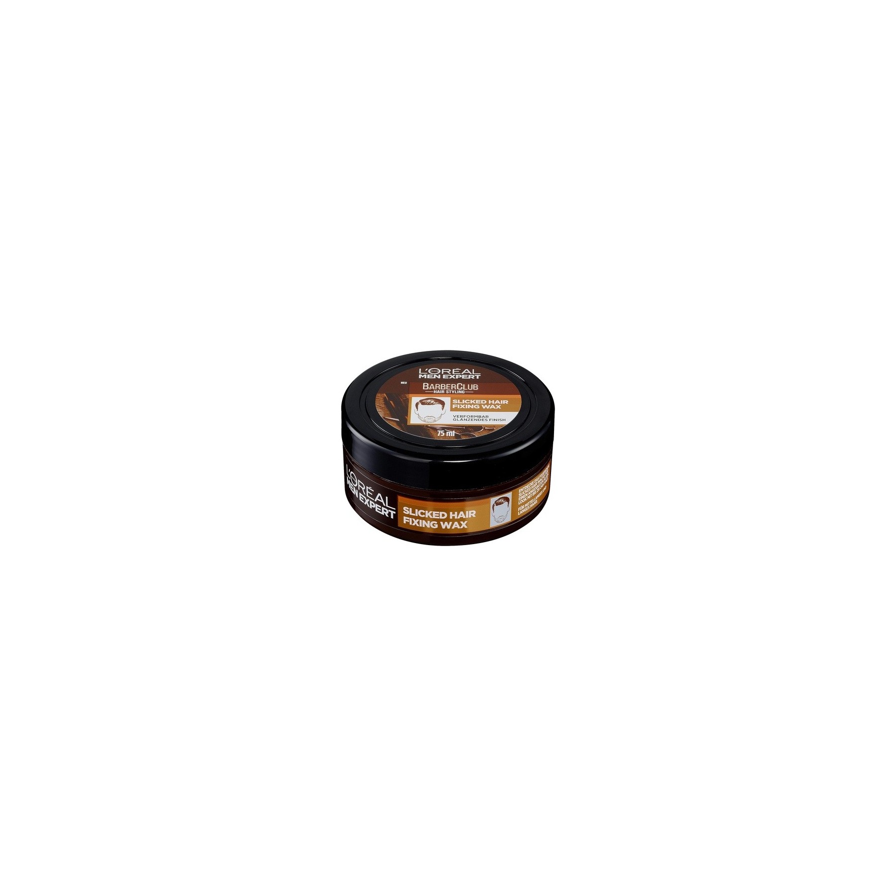 L'Oréal Men Expert Barber Club Slicked Hair Fixing Wax 75ml