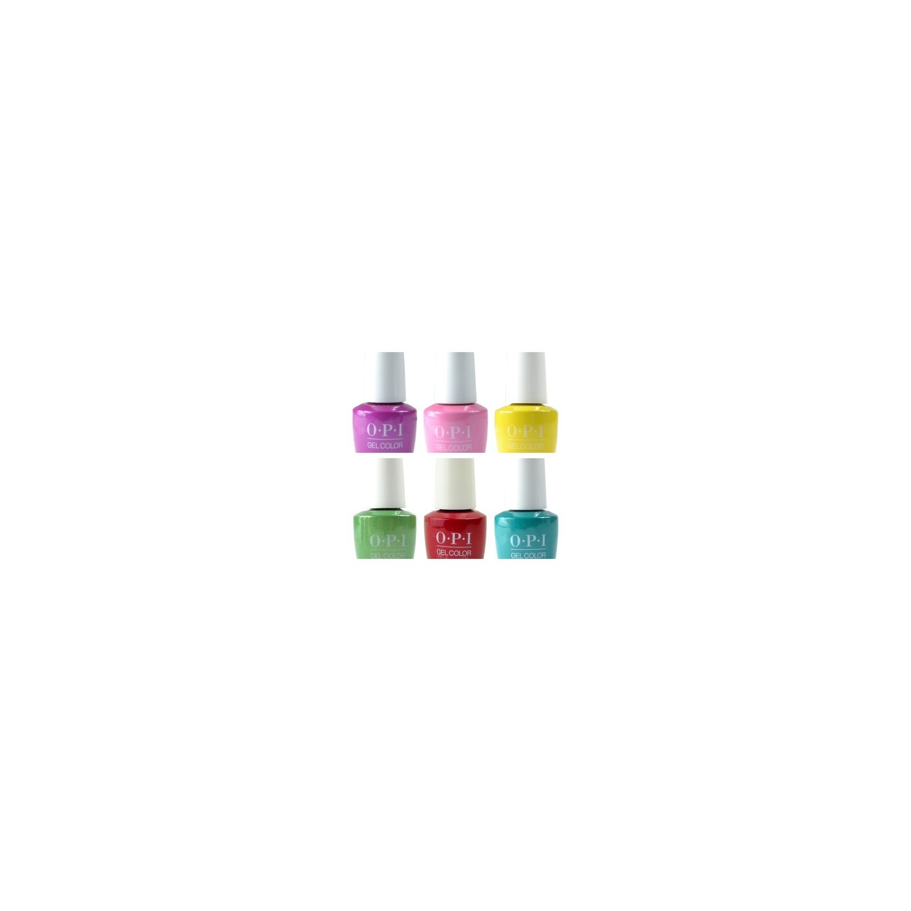 OPI Gelcolor Gel Polish Collection 15ml Bottles