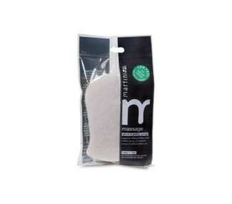MARTINI Cellulose Body Sponge with Side Peeling for Bathing